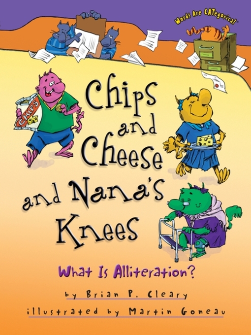 Cover image for Chips and Cheese and Nana's Knees